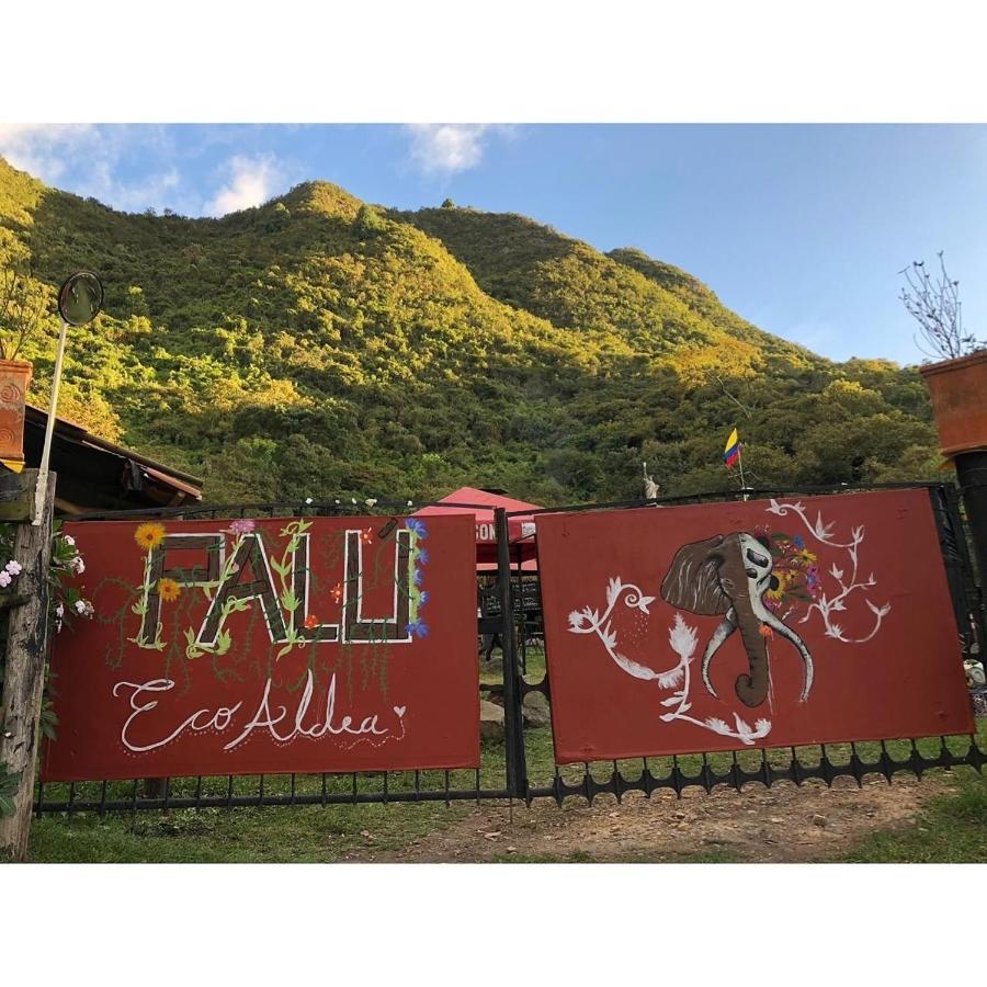 波哥大 Palu Eco Aldea酒店 外观 照片
